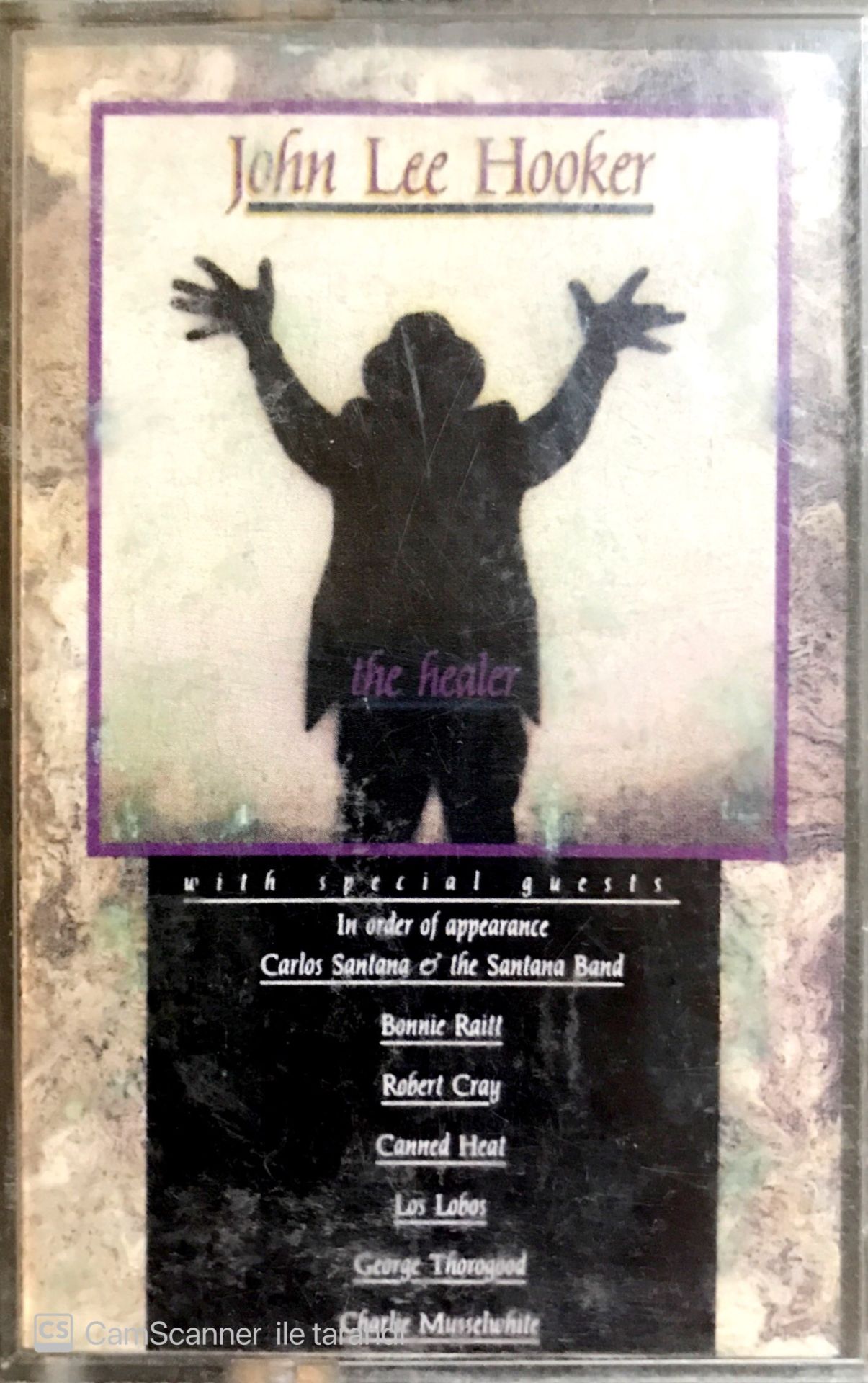 John Lee Hooker / The Healer Kaset