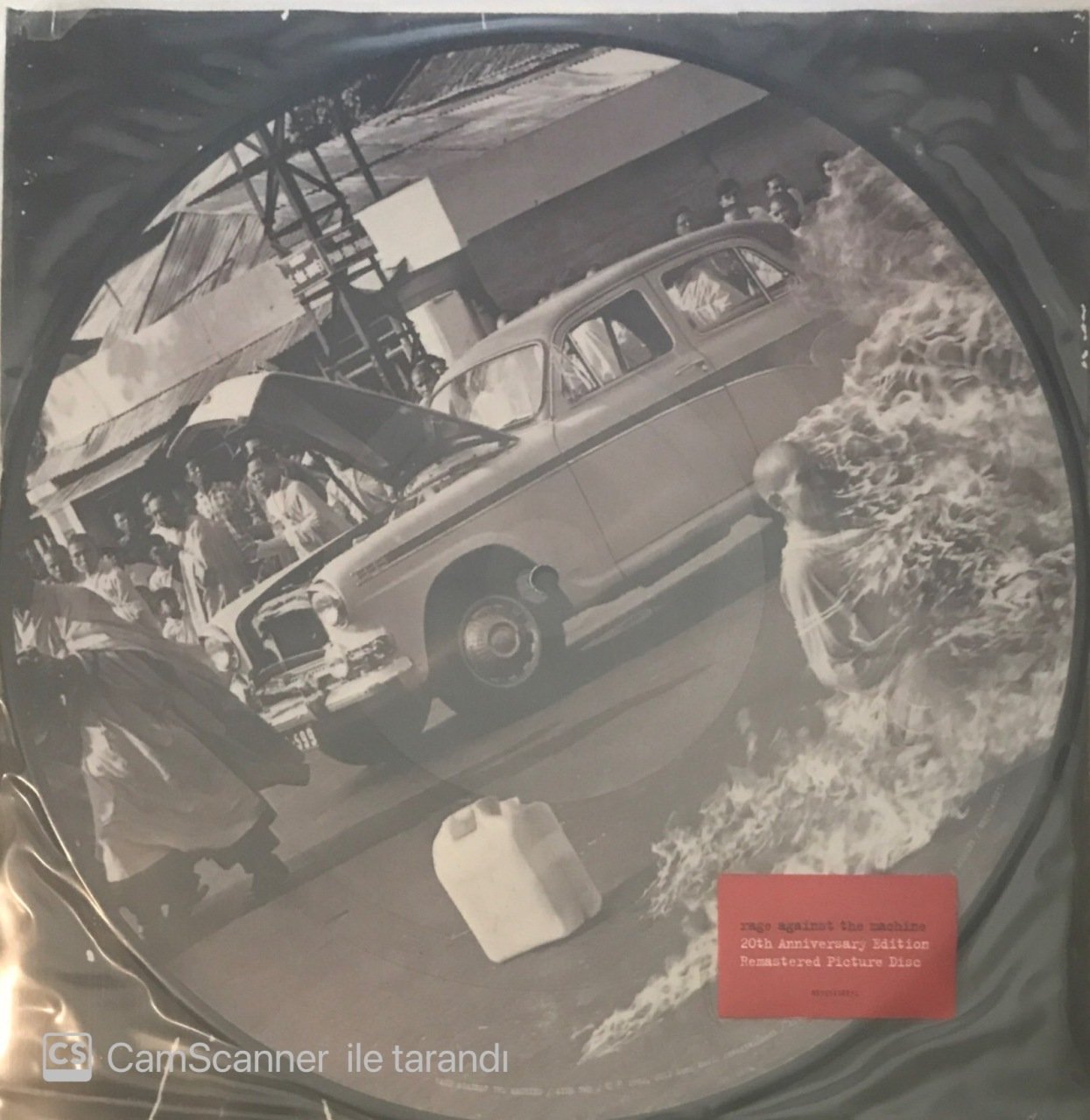 Rage Against The Machine 20th Anniversary Edition LP