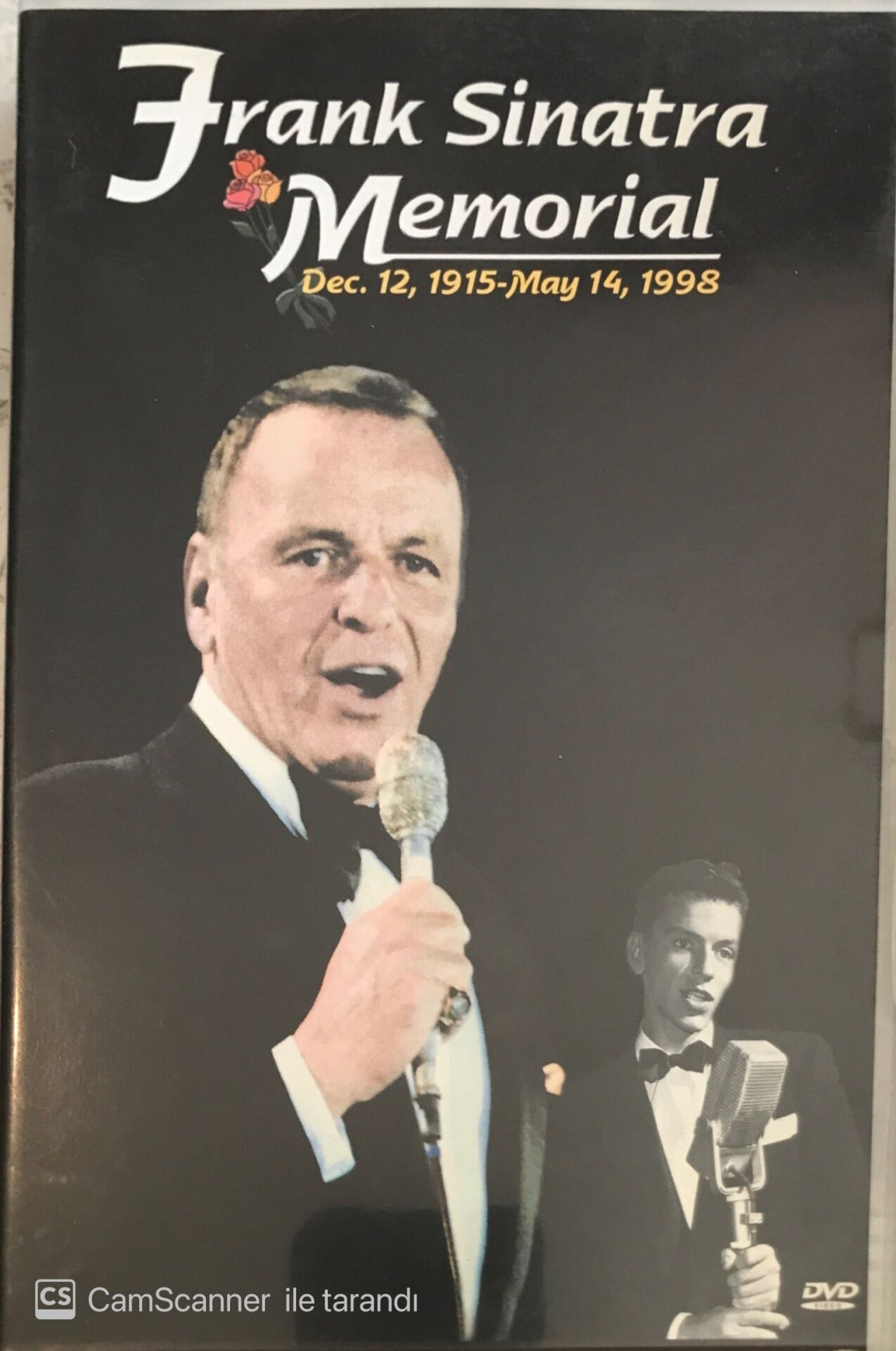 Frank Sinatra and Memorial The House I Live In DVD