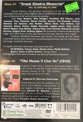 Frank Sinatra and Memorial The House I Live In DVD