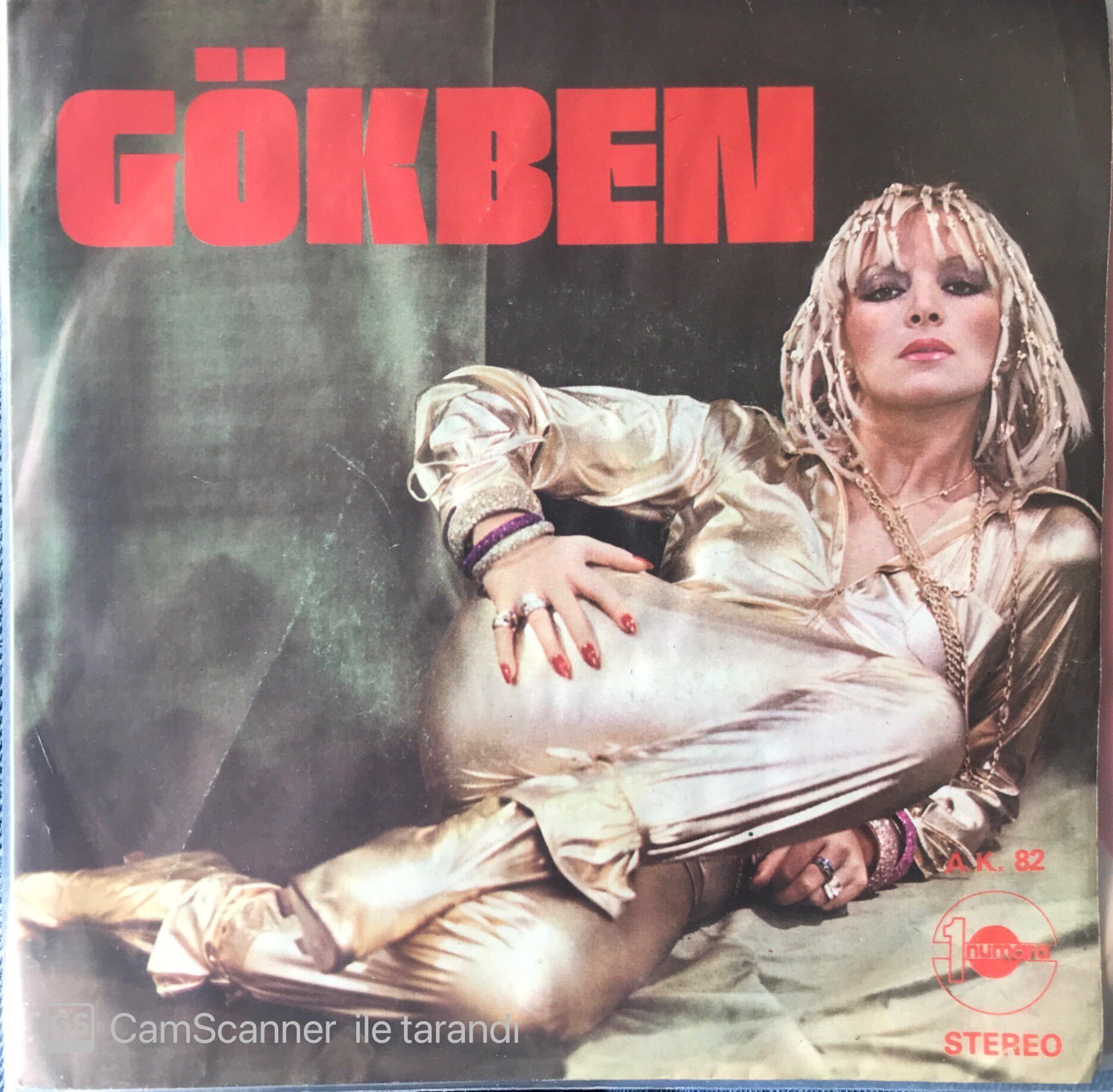 Gökben Böyle Aşk Eksik Olsun 45lik