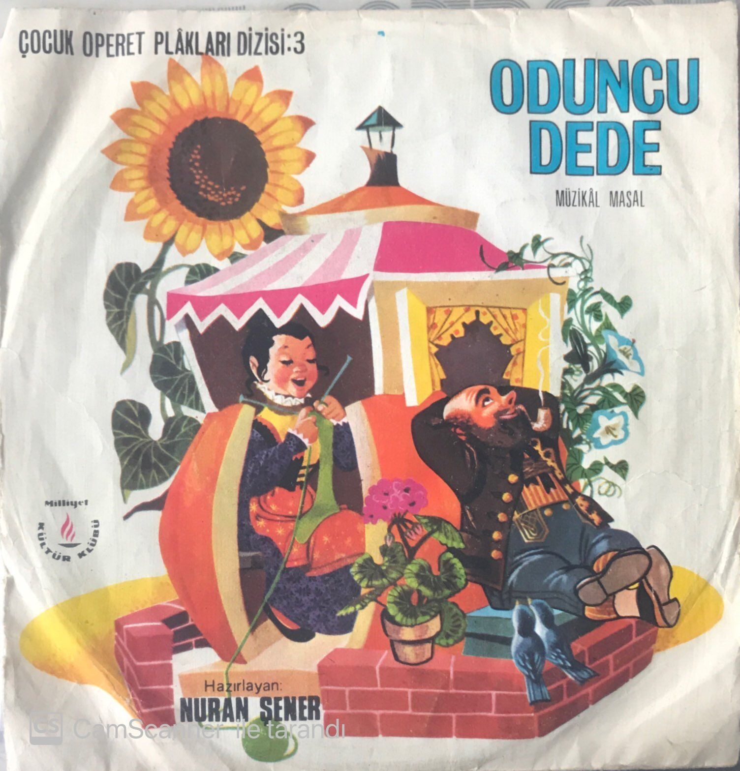 Çocuk Operet Plakları Dizisi: 3 - Oduncu Dede 45lik
