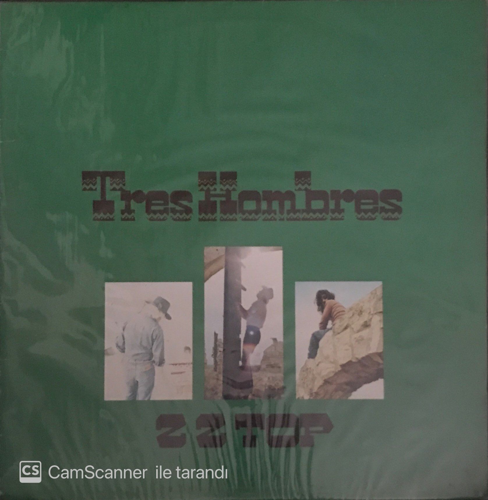 ZZ Top Tres Hombres LP