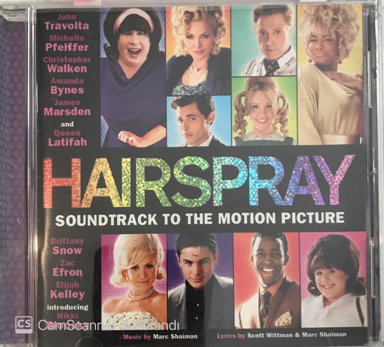 Hairspray Soundtrack To The Motion Picture CD