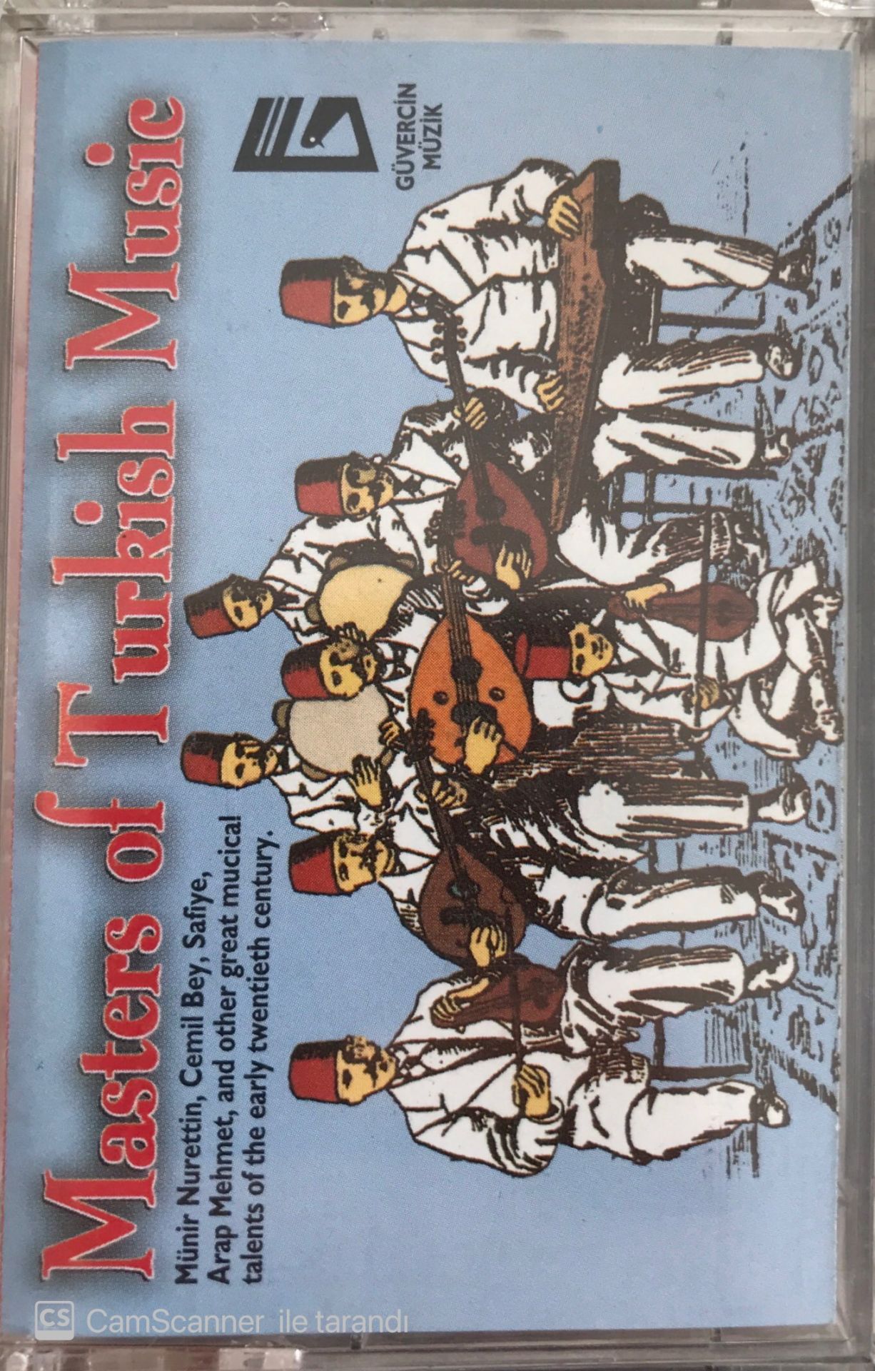 Masters Of Turkish Music KASET