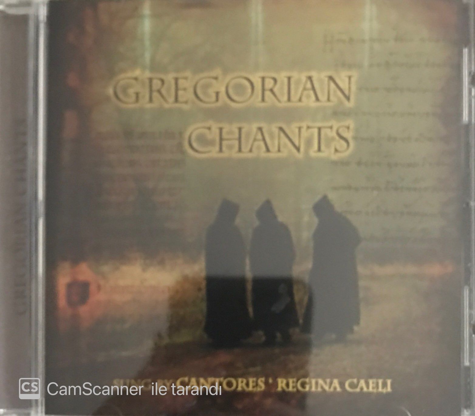Gregorian Chants CD
