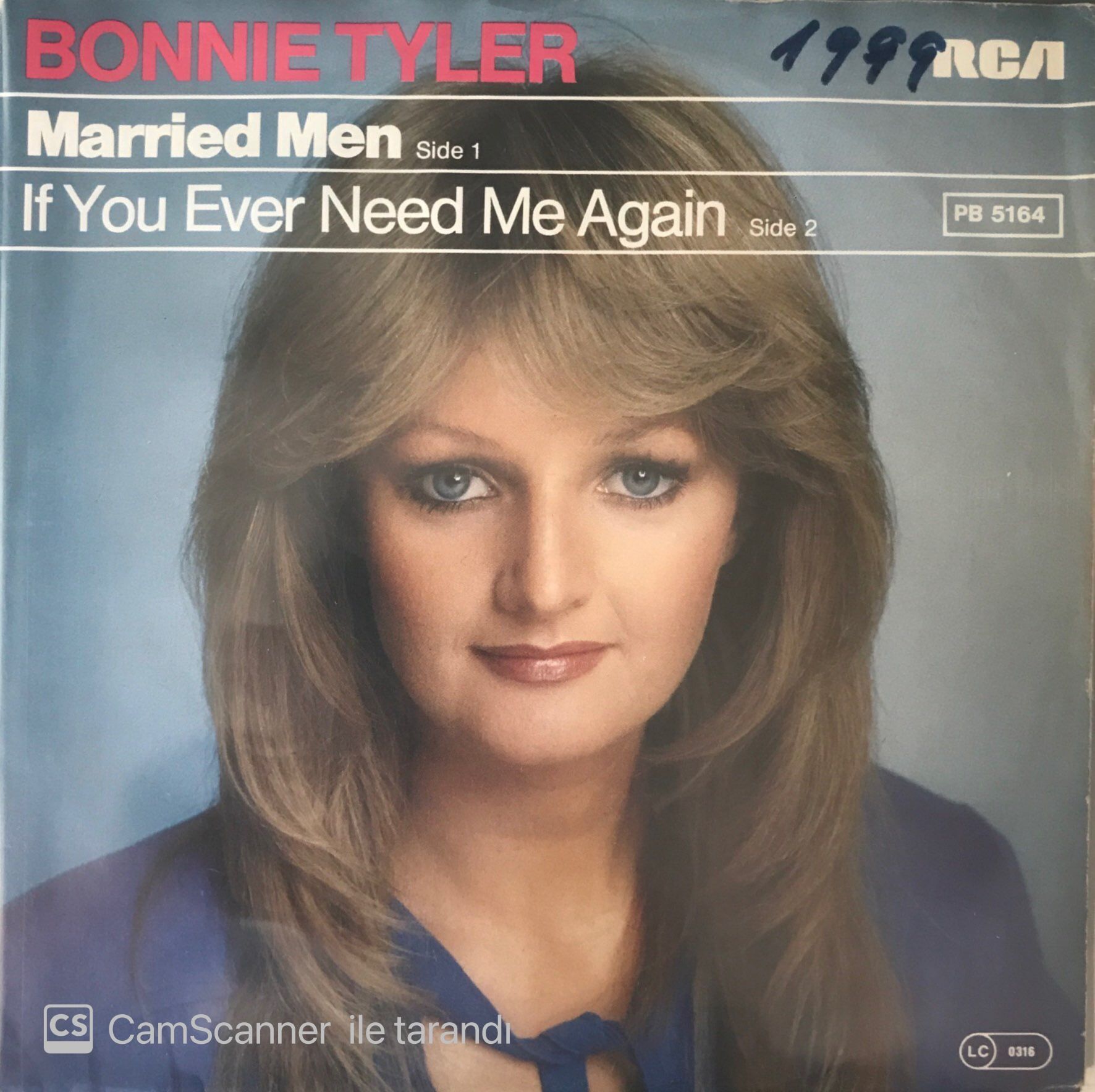 Bonnie Tyler - Married Men 45lik