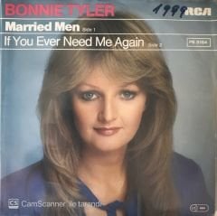 Bonnie Tyler - Married Men 45lik