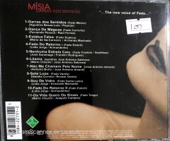 Misia Garras Dos Sentidos CD