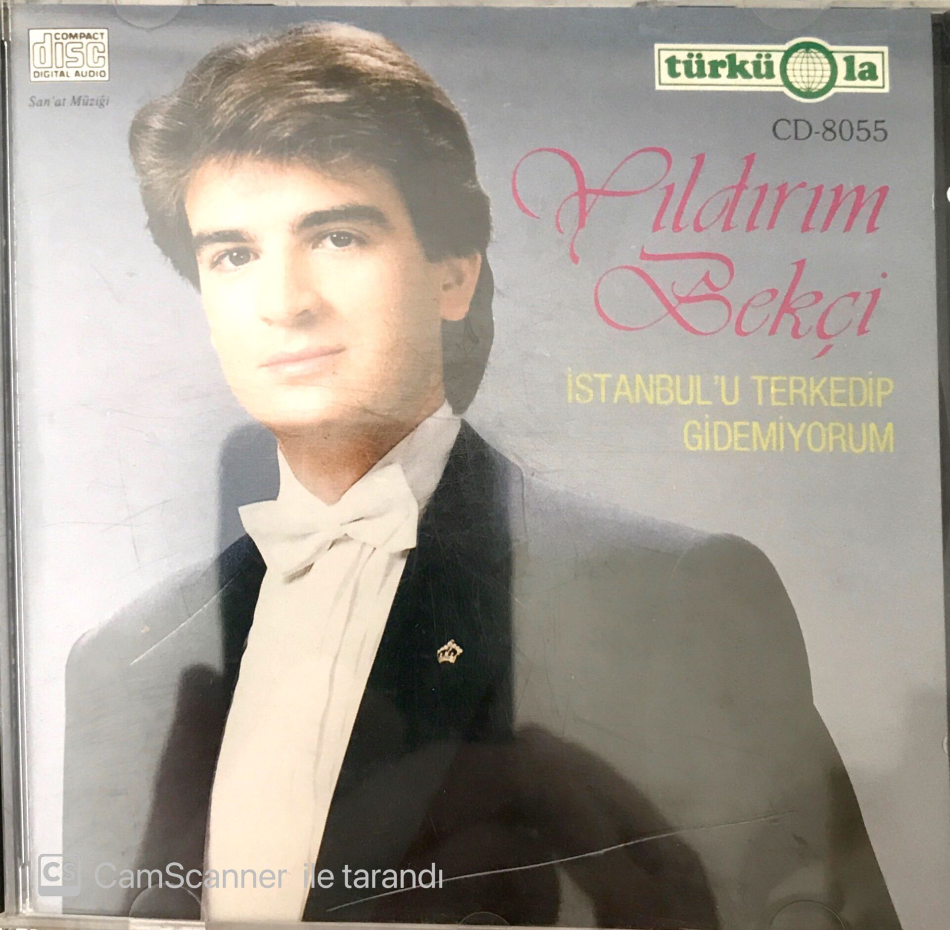 Yıldırım Bekçi - İstanbul'u Terk Edip Gidemiyorum CD