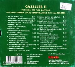 Gazeller II - CD