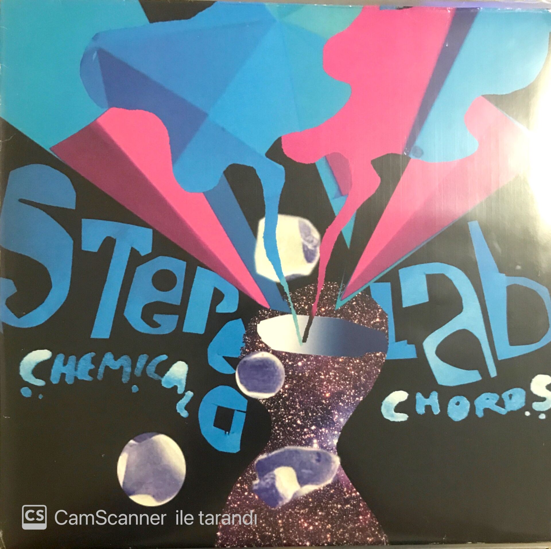 Stereolab Chemical Chords (Double LP) LP