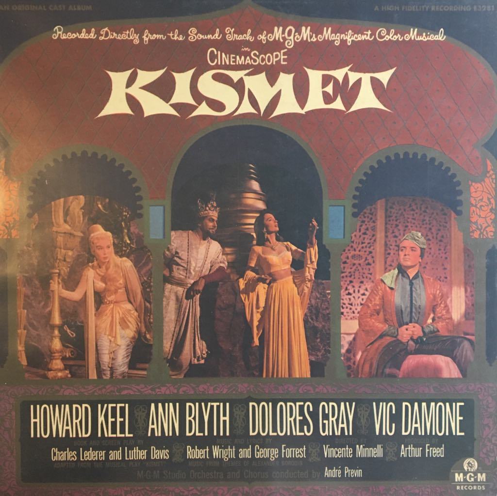 The Soundtrack Of  ''Kısmet'' LP