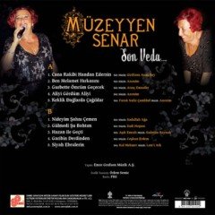 Müzeyyen Senar Son Veda LP