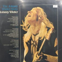 Johnny Winter '' The Johnny Winter Story'' Double LP
