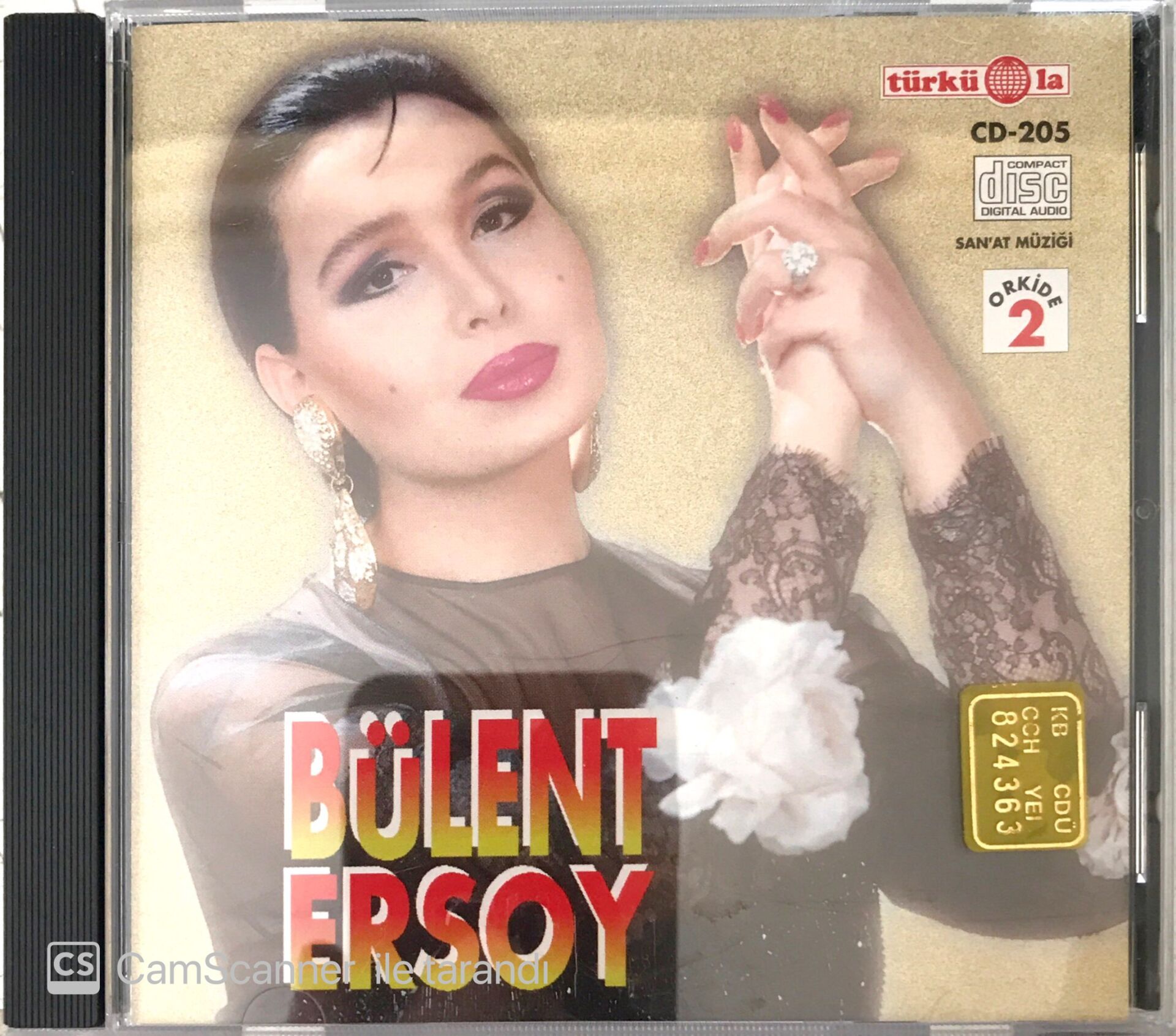 Bülent Ersoy - Orkide 2 - CD