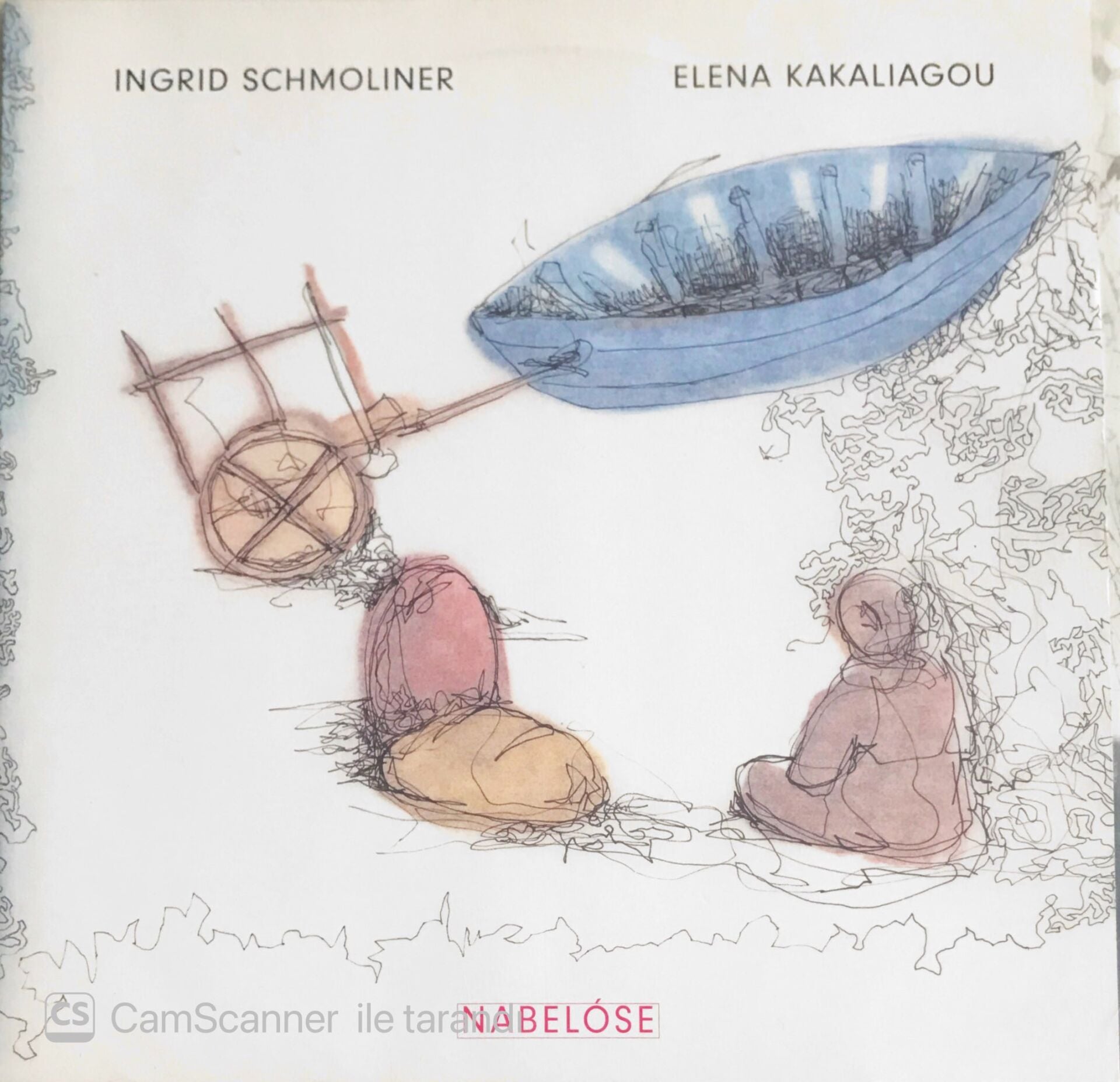 Ingrid Schmoliner & Elena Kakaliagou - Nabelose - LP