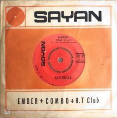 Kaygısızlar - Şaşırdım/Son Gece - 45'lik