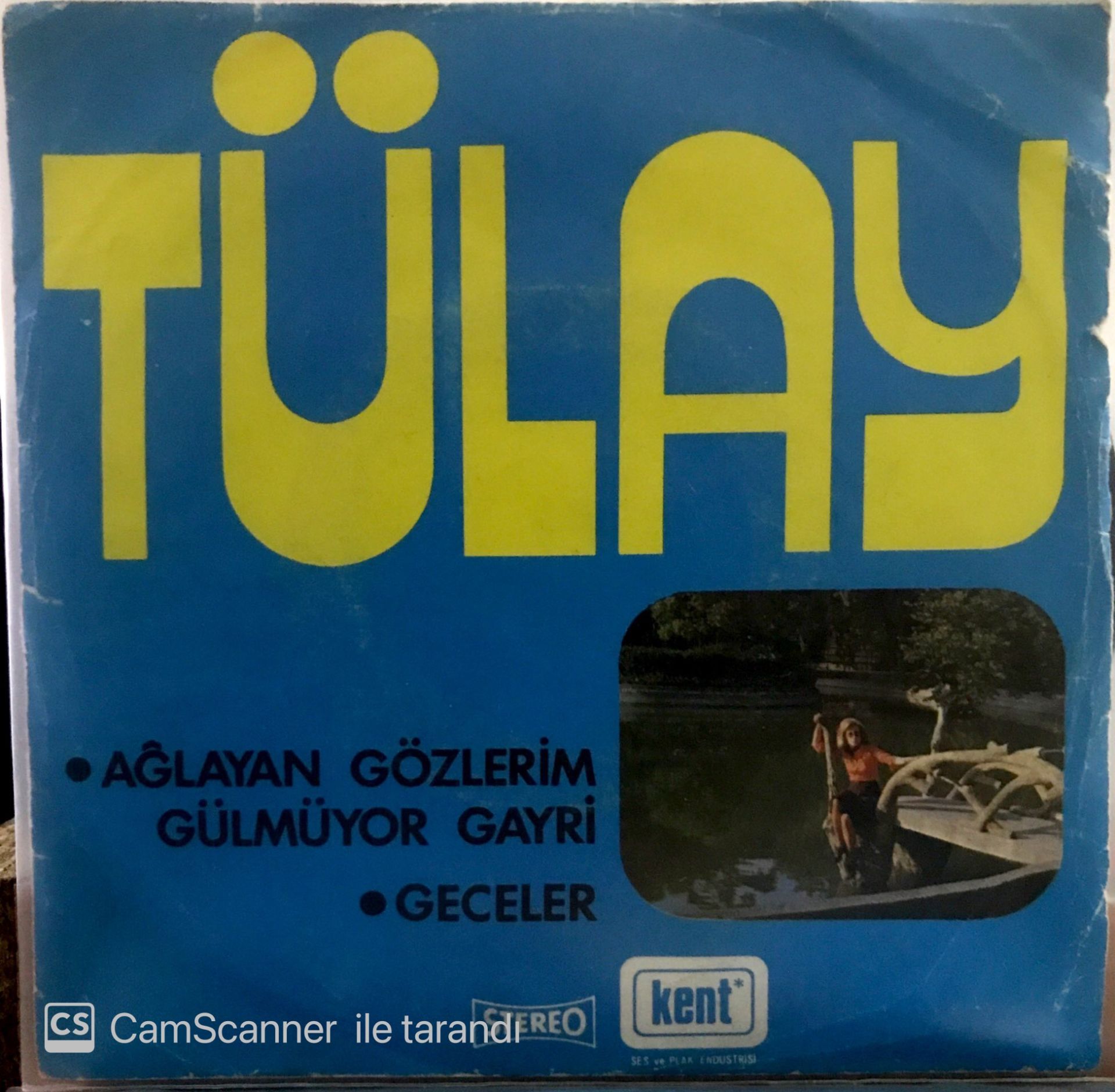Tülay - Ağlayan Gözlerim Gülmüyor Gayri  45lik