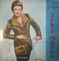 Zeki Müren Yüce Dağ Başında 45lik