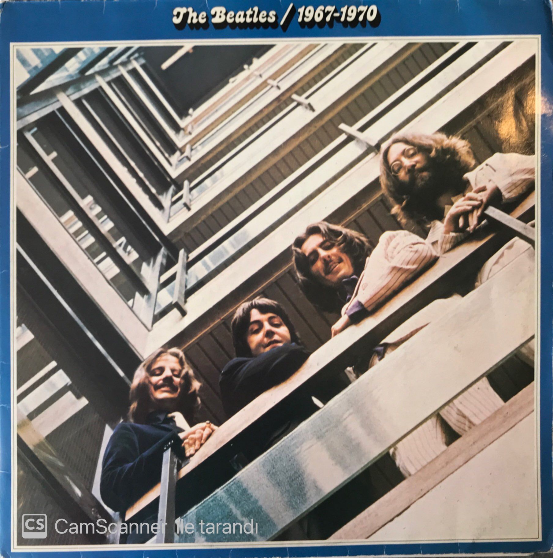 The Beatles 1967-1970 Double LP