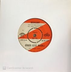 Berkant Binbir Gece Masalı 45lik