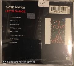 David Bowie - Let's Dance CD