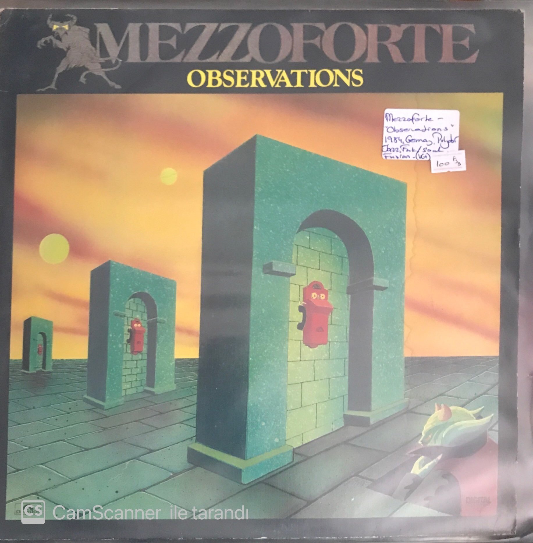 Mezzoforte Observations LP