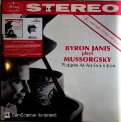 Byron Janis Plays Mussorgsky LP