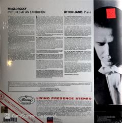 Byron Janis Plays Mussorgsky LP