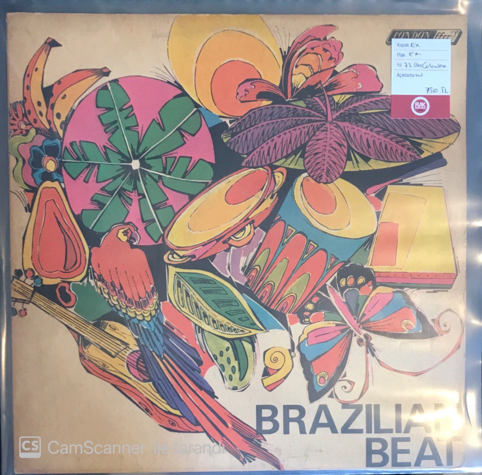Brazilian Beat LP
