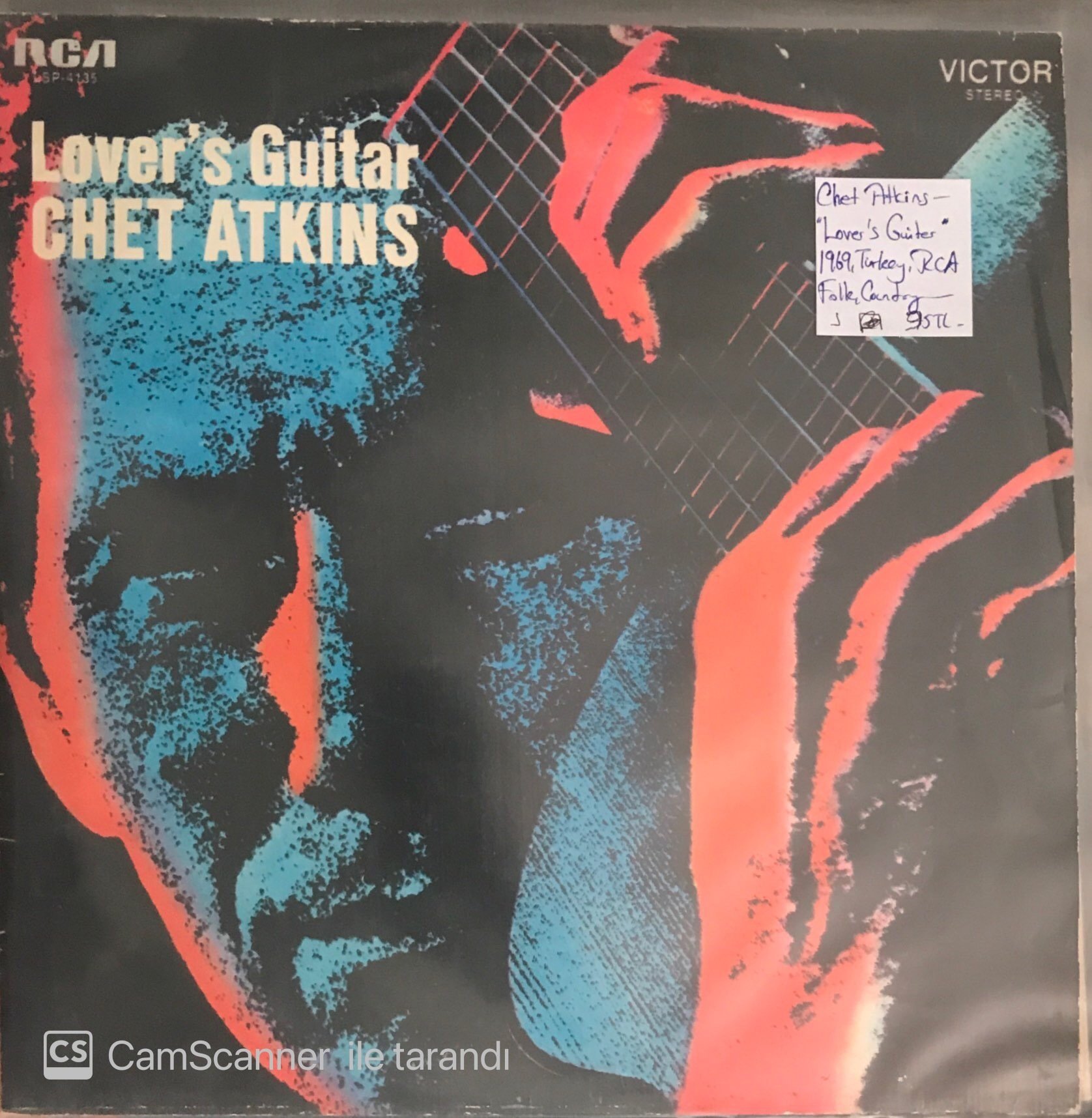 Lover's Guitar Chet Atkins LP