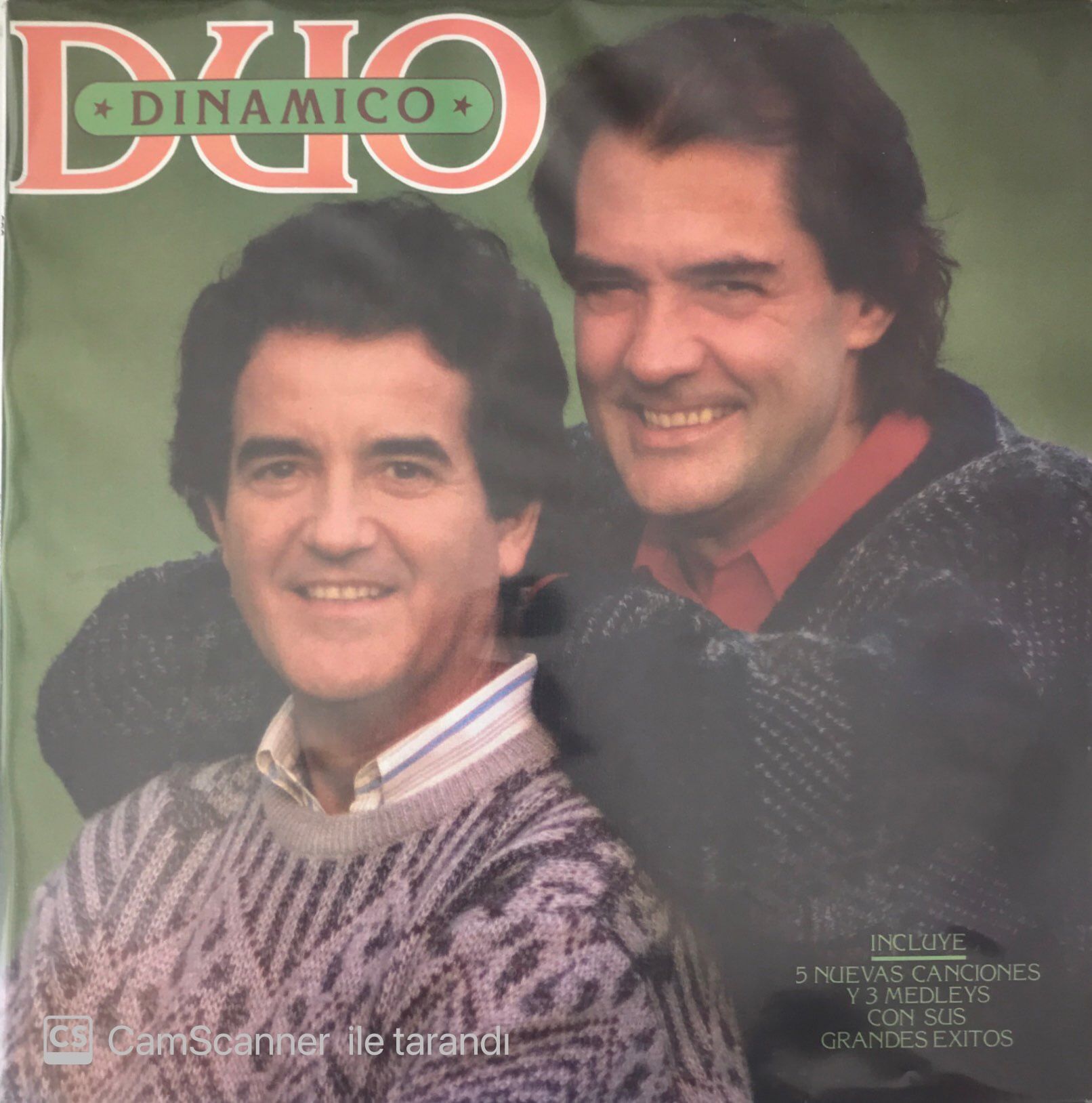 Duo Dinamico - Duo Dinamico LP