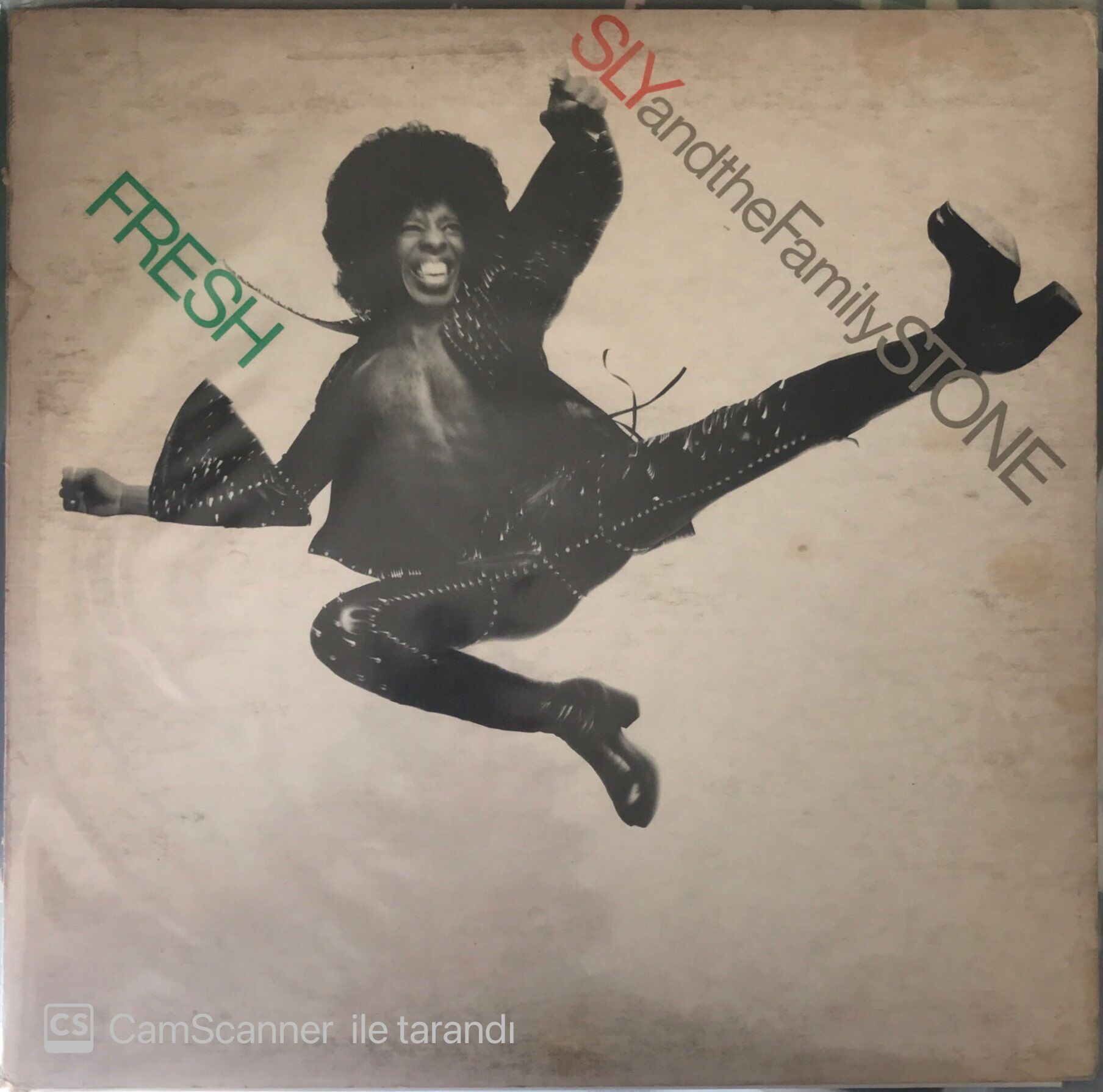 Fresh Sly And The Family Stone LP