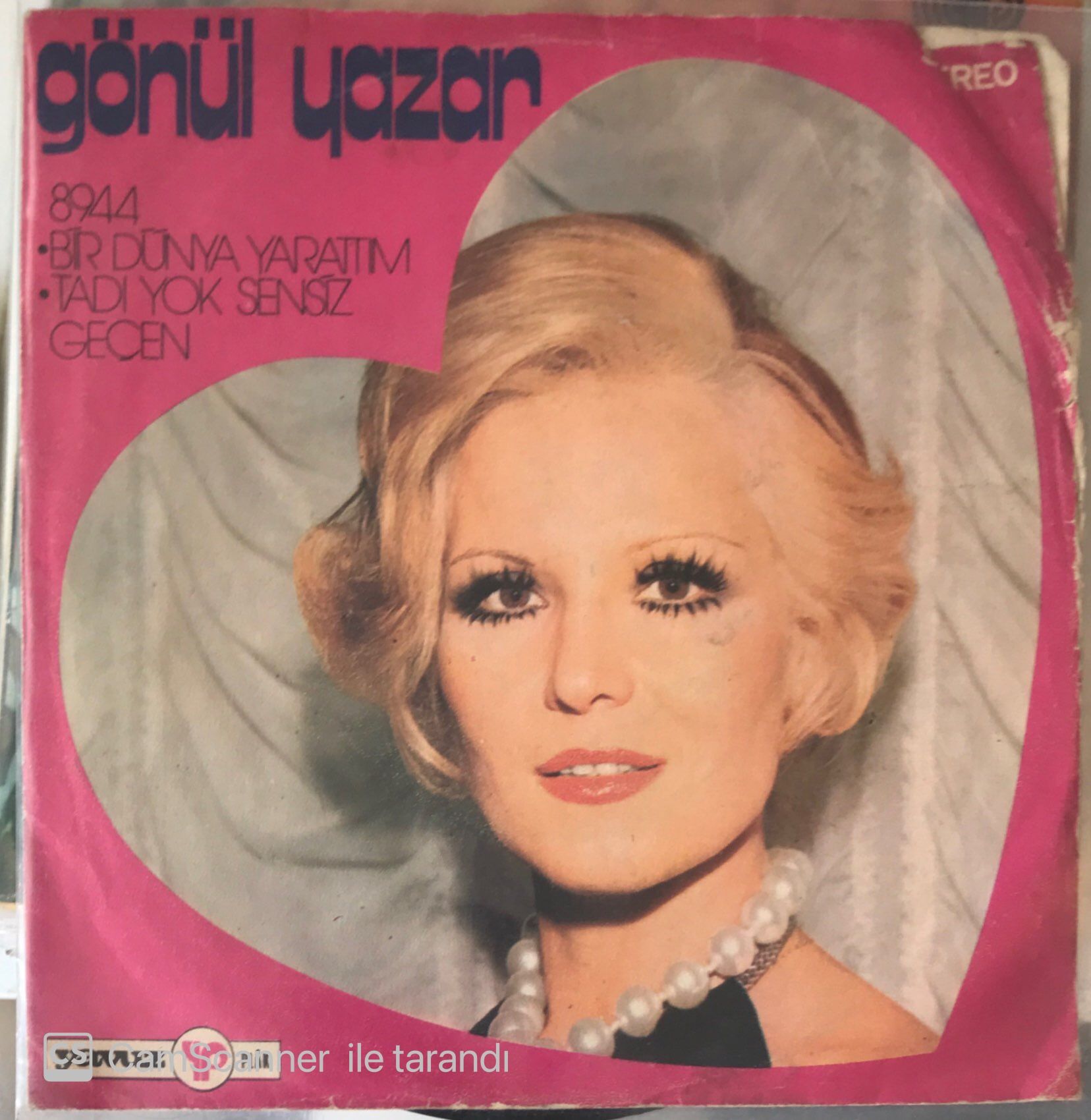 Gönül Yazar Bir Dünya Yarattım 45lik