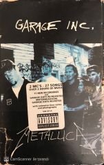 Metallica - Garage Inc. Çift KASET