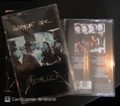Metallica - Garage Inc. Çift KASET