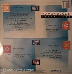 Amon Düül II Anthology Çift LP
