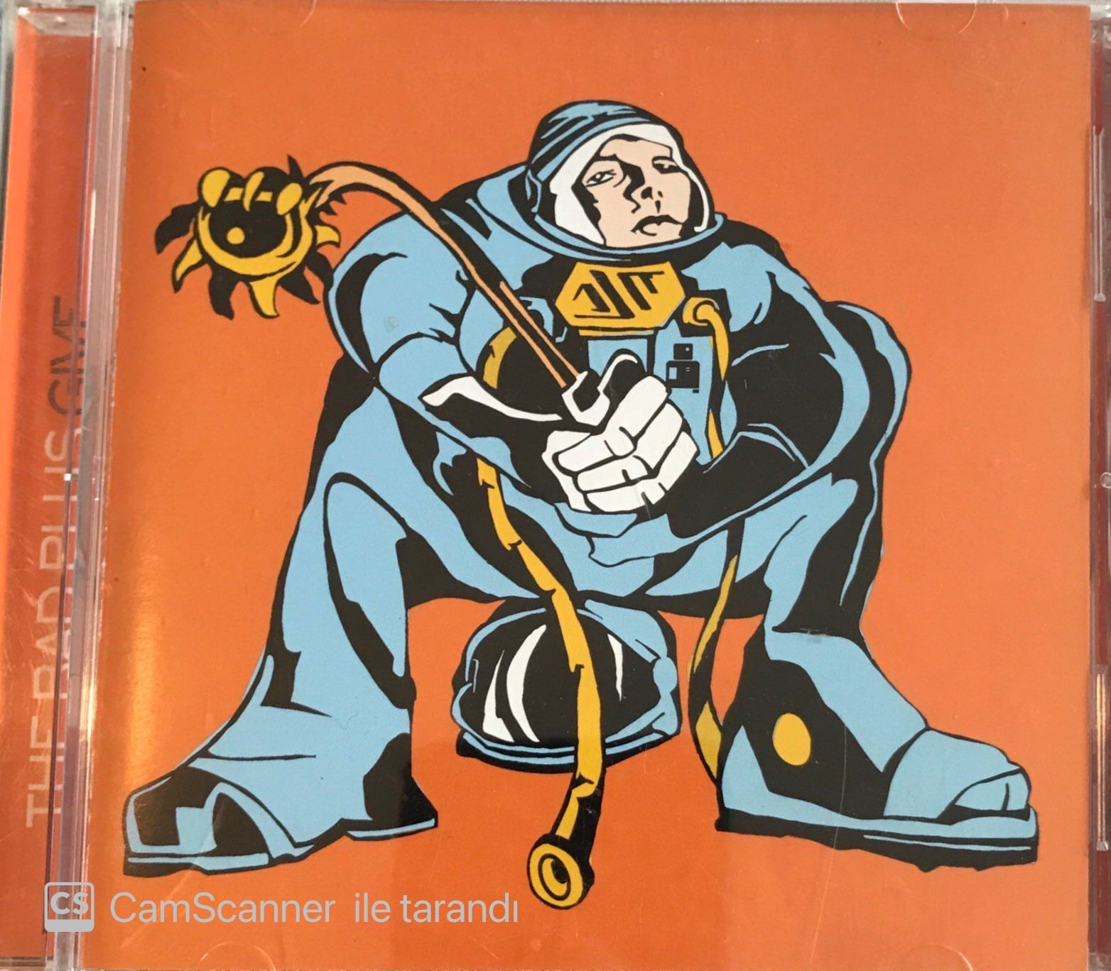 The Bad Plus Give CD