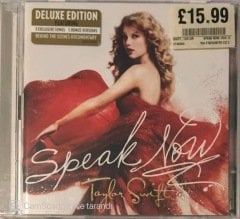 Taylor Swift Speak Now Deluxe Edition CD