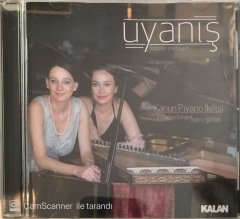 Kanun Piyano İkilisi Uyanış CD