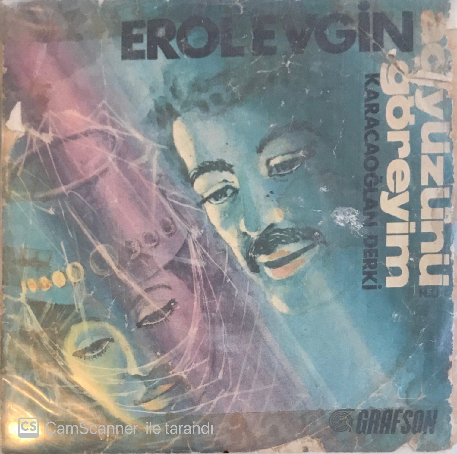 Erol Evgin - Aç Yüzünü Göreyim 45lik