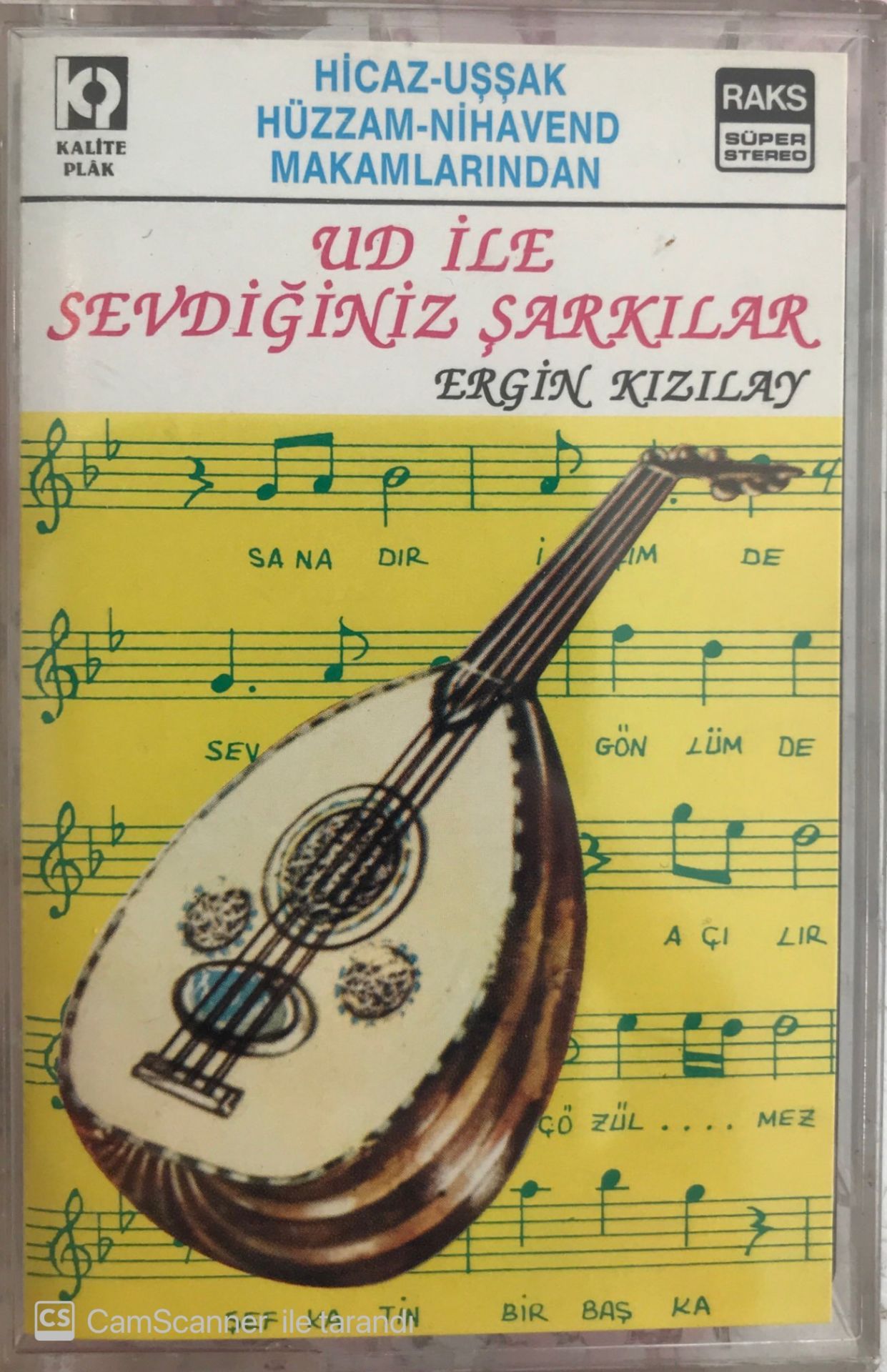 Ud İle Sevdiğiniz Şarkılar KASET