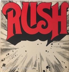 Rush Finding My Way LP