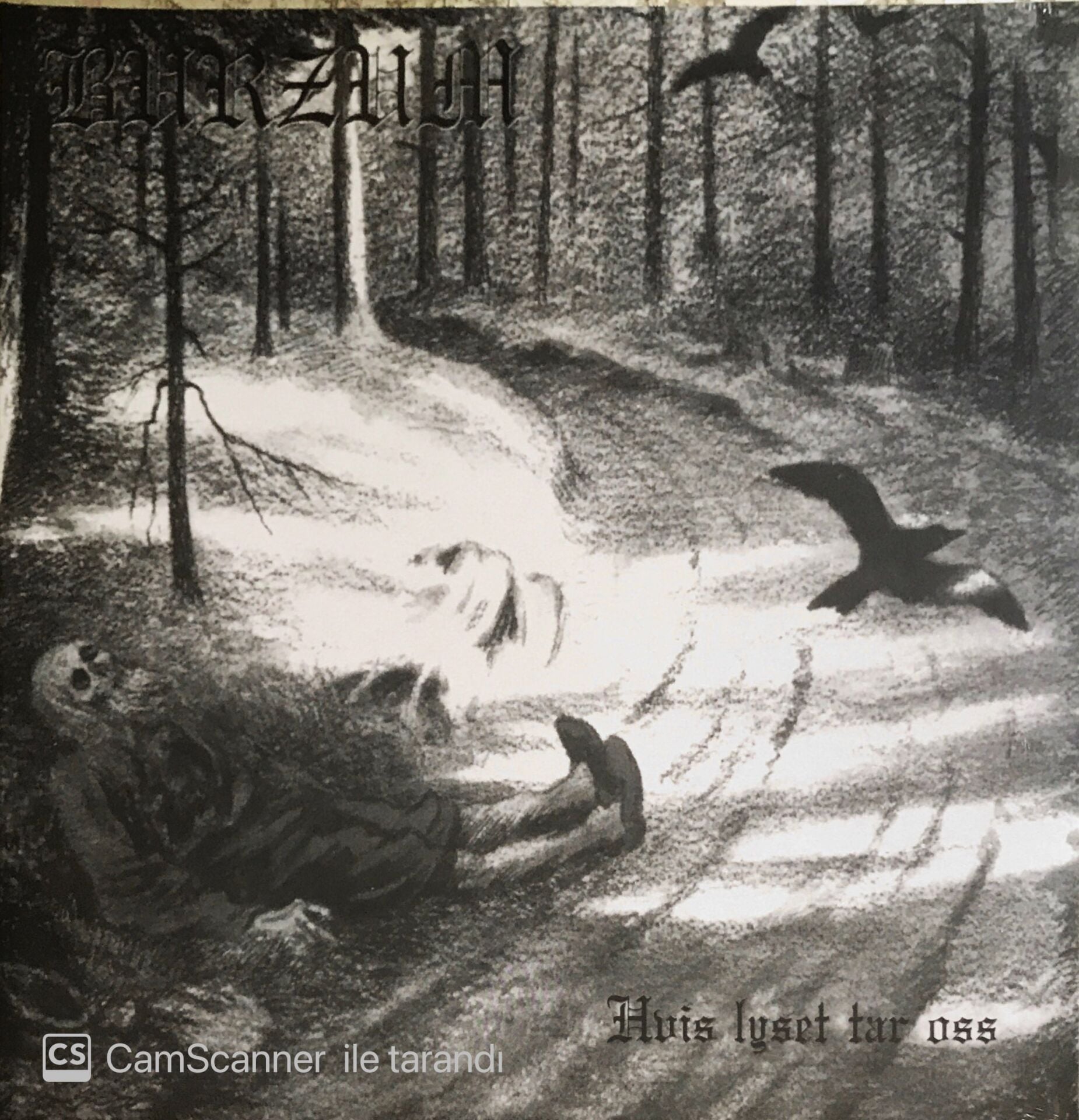 Burzum - Hvis Lyset Tar Oss - LP