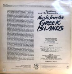 Music From The Greek Islands LP