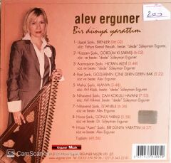 Alev Erguner - Bir Dünya Yarattım - CD