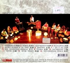 Engin Gürkey - Percussion Ensemble / Worl Of Percussion CD