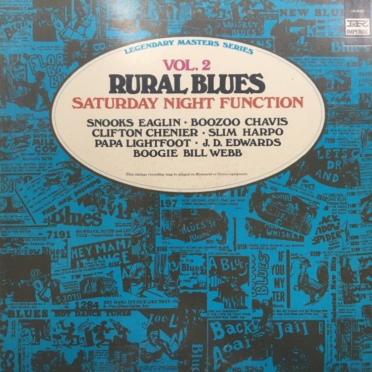 Rural Blues Vol.2 LP