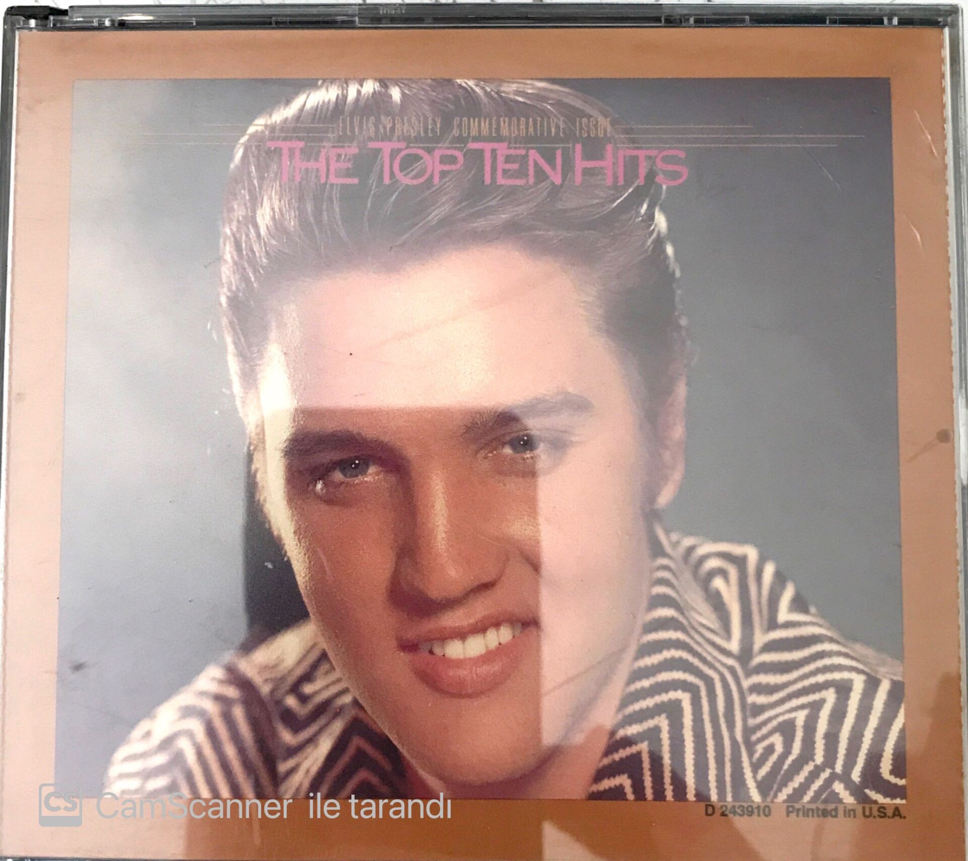 Elvis Presley - The Top Ten Hits (2 CD) CD